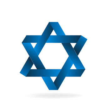 Jewish symbol logo