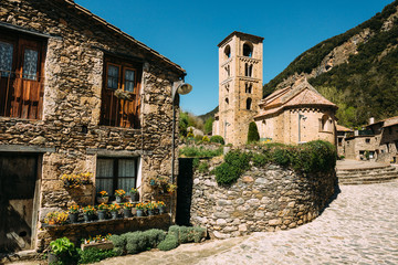 Beget romanesque village