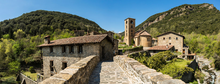 Panorama of Beget