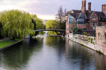 River Cam at Cambridge