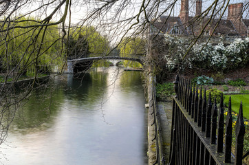River Cam at Cambridge