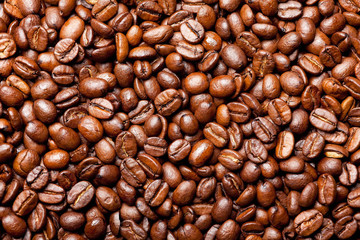 coffee beans for the texture