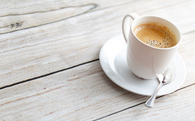 Hot coffee
