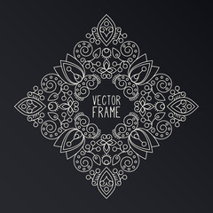 Vector indian Mandala