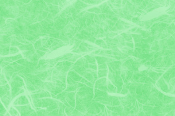 Green paper background