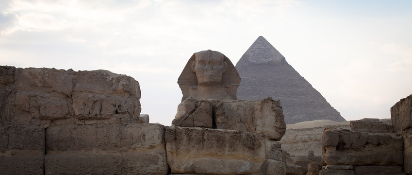 Egypt pyramides