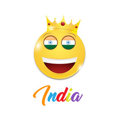 Cheerful India