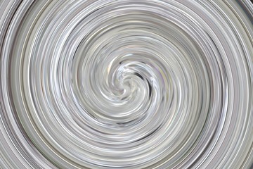 Grey abstract horizontal swirl twirl spiral vortex image