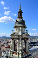 Fototapeta na wymiar Budapest - Transetto della Basilica di Santo Stefano