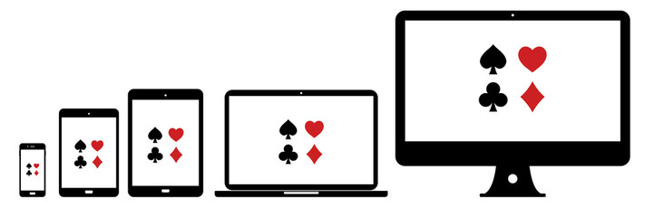 Geräte - Spielkartenfarben