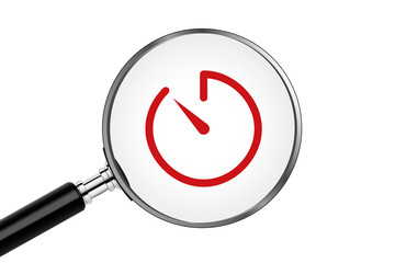 Lupe sucht/findet - Tachometer