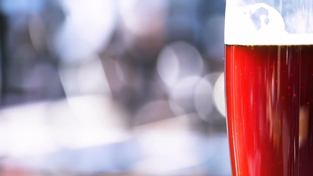 bi&egrave;re pression cerise