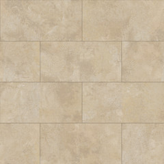 seamless travertine marble tile pattern for background or interior design element - 152439011