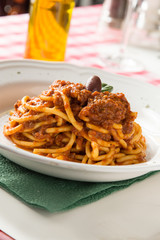 Spaghetti Bolognese