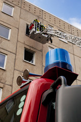 Obraz premium symbolbild feuerwehr