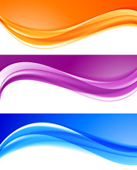 Abstract bright colorful backgrounds collection
