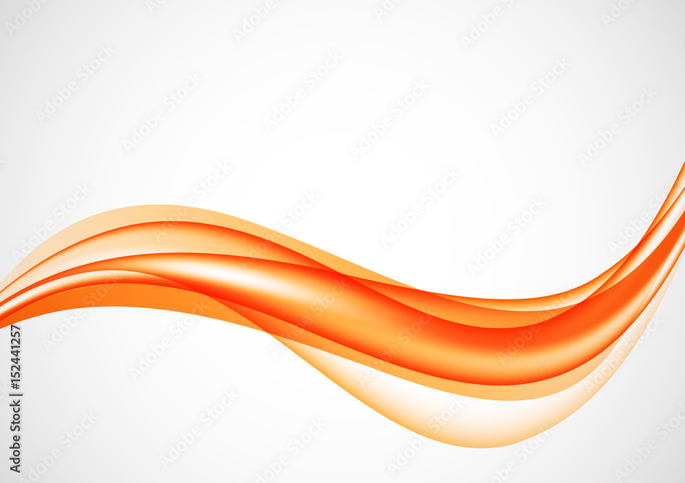 Poster abstract elegant shiny design template
