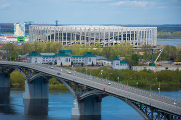 stadium, Nizhniy Novgorod