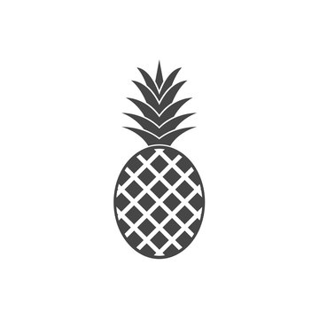 Pineapple Icon - Illustration