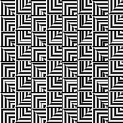 Seamless vector abstract pattern. symmetrical geometric repeating background with decorative rhombus, triangles. Simle graphic design for web backgrounds, wallpaper, wrapping, surface, fabric