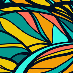 Colorful abstract background