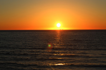 Fototapeta premium Erupting Sun