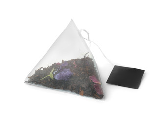 Floral  tea bag