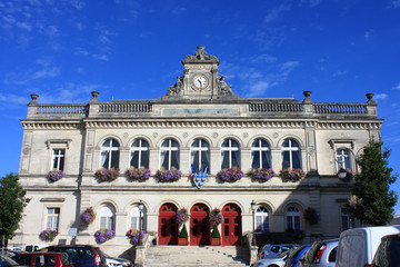 Laon Town Hall, France