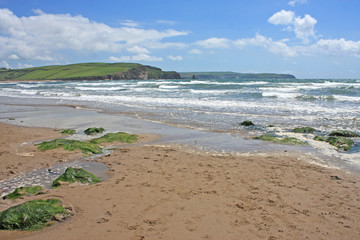 Bigbury beach, Devon