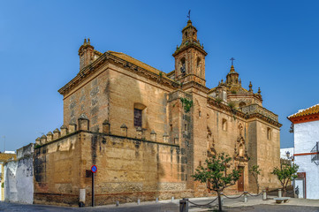 Convent of the Barefoot Augustinians, Carmona, Spain
