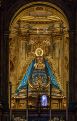 Obraz premium Church of Santa Maria de la Asuncion, Carmona, Spain