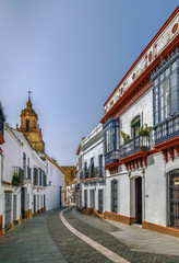 Fototapeta premium street in Carmona, Spain