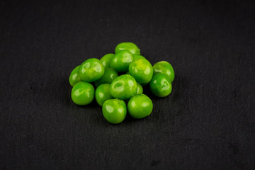 Green wet pea