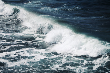 Waves at Hunington Beach, California 