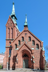 The German Church of Helsinki