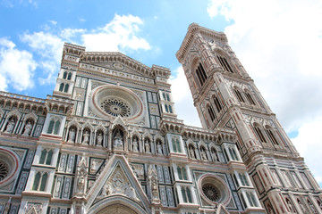 Fototapeta premium Katedra we Florencji