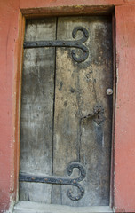 Old vintage door