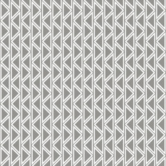 Seamless vector abstract zig zag pattern. symmetrical geometric repeating background with decorative rhombus, triangles. Simle graphic design for web backgrounds, wallpaper, wrapping, surface, fabric