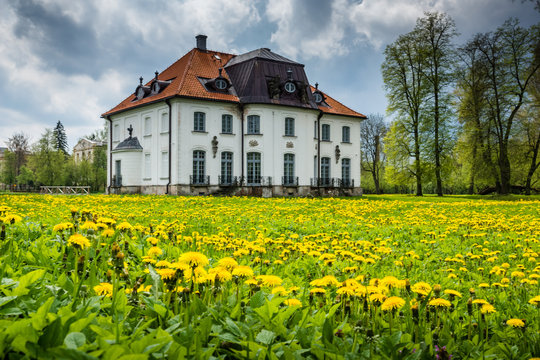 Branicki palace in Choroszcz near Bialystok, Podlasie, Poland