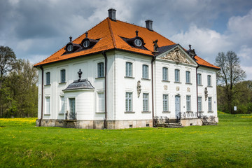 Branicki palace in Choroszcz near Bialystok, Podlasie, Poland