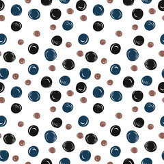 doodle dot pattern