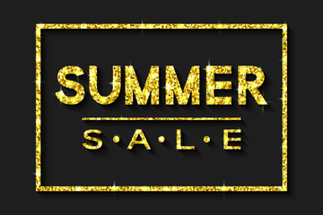 Summer Sale Stock Vector
