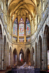 Tschechien - Prag - Hradschin-Veitsdom