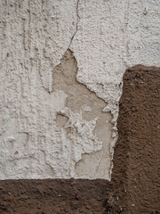 Feuchte Wand