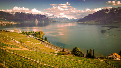 Vue panoramique depuis Chexbres #2