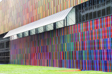 München - bunte Fassade