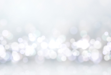 Glare lights bokeh, for holiday background. Magic effect sparkle light. Soft glare, beautiful decoration abstract element.