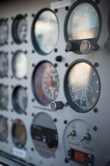 cockpit panel