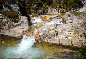 Small Waterfall - Cairngorm National Park, Scotland