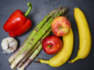 Fruits and vegetables